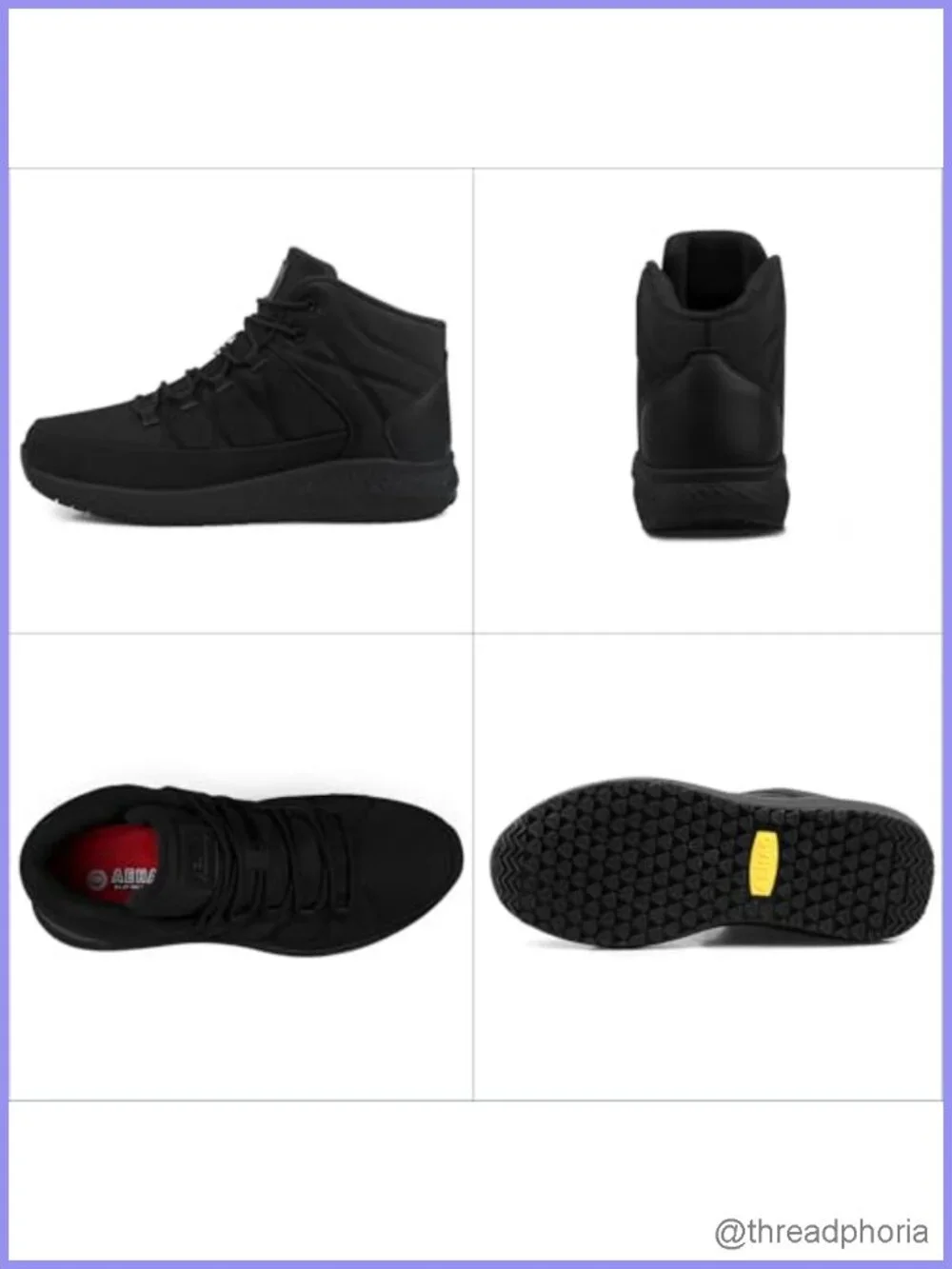 Non Slip Waterproof Work Boots Women Slip Resistant Ankle Food Service Chef